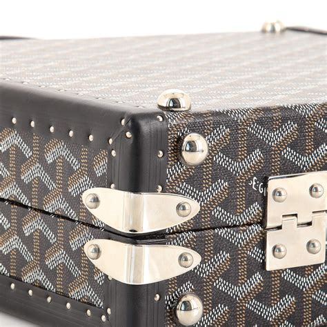 Goyard Goyardine Jewelry Box 